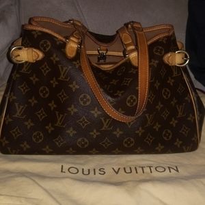 AUTHENTIC Louie Vuitton Bartignolles Horizontal Ha